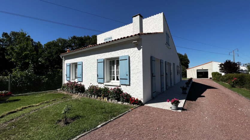 MÉDIS maison avec jardin et garage - 17600 Medis
