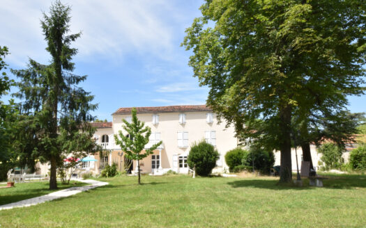 Magnifique demeure du XVIII à La Rochefoucauld-en-Angoumois - 16110 La rochefoucauld